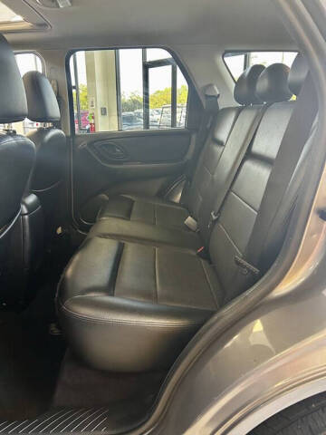 2007 Ford Escape Limited