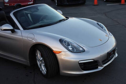 2013 Porsche Boxster S