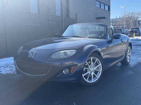 2012 Mazda MX-5 Miata for sale at Pyramids Auto Sales in Indianapolis IN
