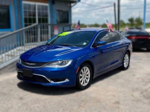 2015 Chrysler 200 for sale at Auto Plan in La Porte TX