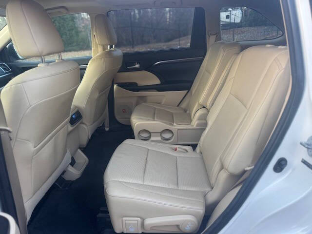 2014 Toyota Highlander Hybrid Limited Platinum