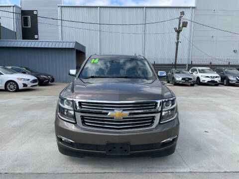 2016 Chevrolet Tahoe LTZ