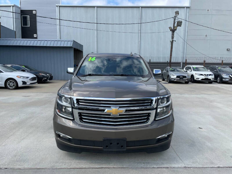 2016 Chevrolet Tahoe LTZ