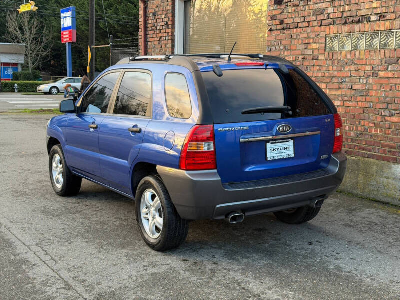 2008 Kia Sportage