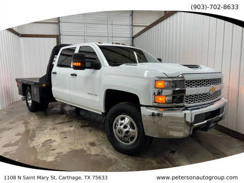 2019 Chevrolet Silverado 3500HD CC Work Truck