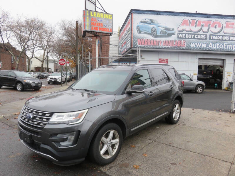 2016 Ford Explorer XLT