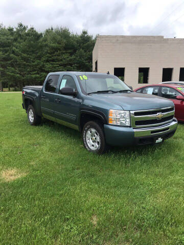 2010 Chevrolet Silverado 1500 for sale at TWO BROTHERS AUTO SALES LLC in Nelson WI