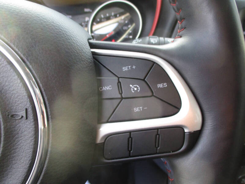 2018 Jeep Compass Trailhawk