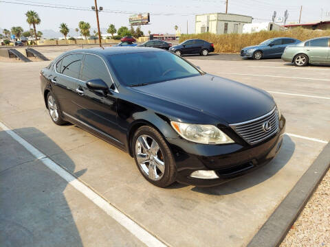 2008 Lexus LS 460 for sale at Century Auto Sales in Apache Junction AZ