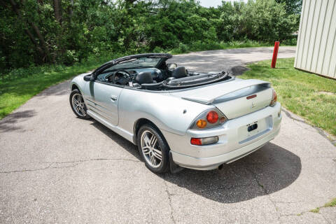 2003 Mitsubishi Eclipse Spyder GTS