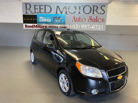 2009 Chevrolet Aveo for sale at REED MOTORS LLC in Phoenix AZ