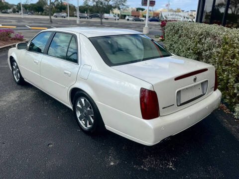 2003 Cadillac DeVille DTS