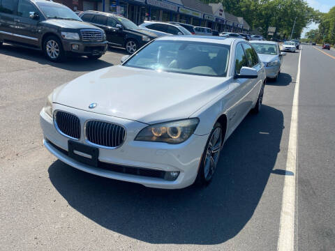 2010 BMW 7 Series for sale at Manchester Motors in Manchester CT