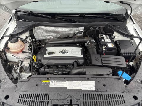 2018 Volkswagen Tiguan Limited 2.0T 4Motion