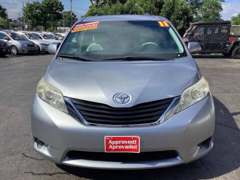 2011 Toyota Sienna