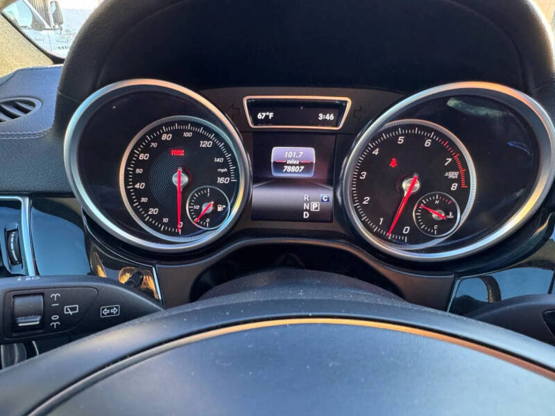 2017 Mercedes-Benz GLS GLS 450