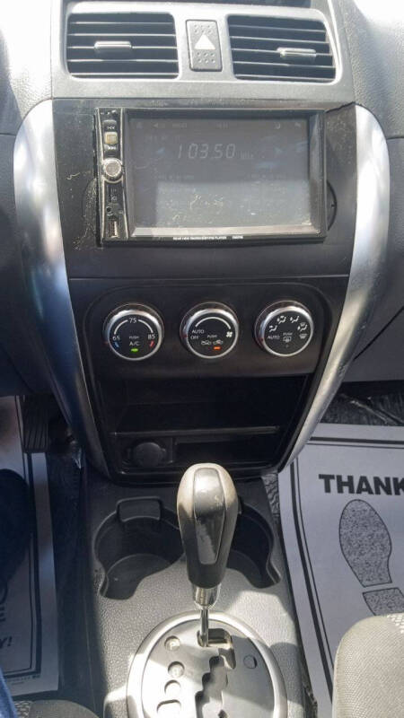 2008 Suzuki SX4 Crossover