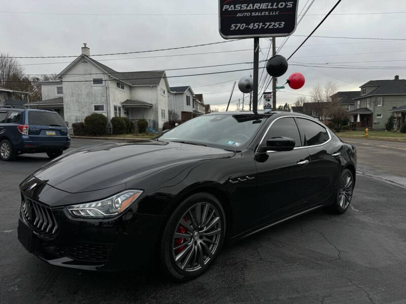 2021 Maserati Ghibli for sale at Passariello's Auto Sales LLC in Old Forge PA