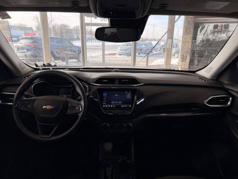 2023 Chevrolet TrailBlazer LT