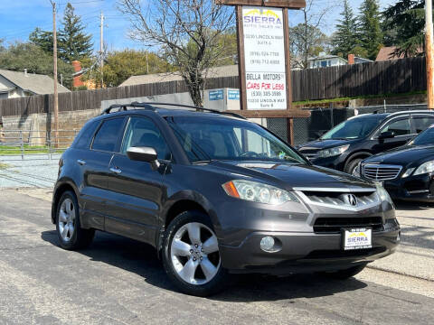2009 Acura RDX for sale at Sierra Auto Sales Inc in Auburn CA