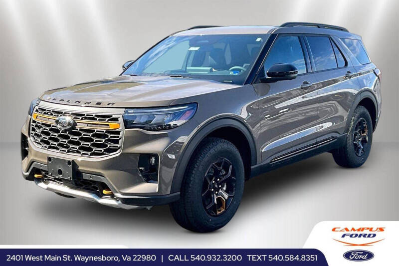 2026 Ford Explorer Tremor