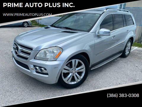 2011 Mercedes-Benz GL-Class for sale at PRIME AUTO PLUS INC. in Daytona Beach FL