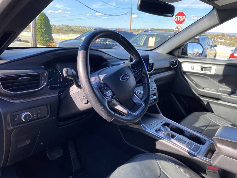 2020 Ford Explorer Limited