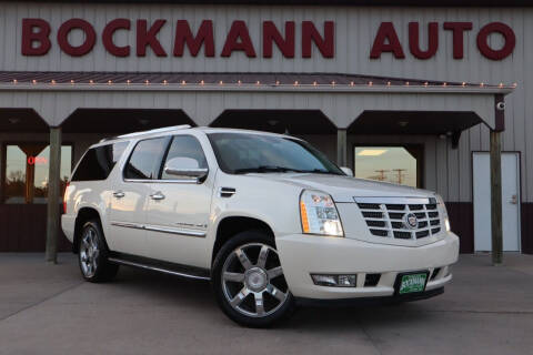 2007 Cadillac Escalade ESV for sale at Bockmann Auto Sales in Saint Paul NE