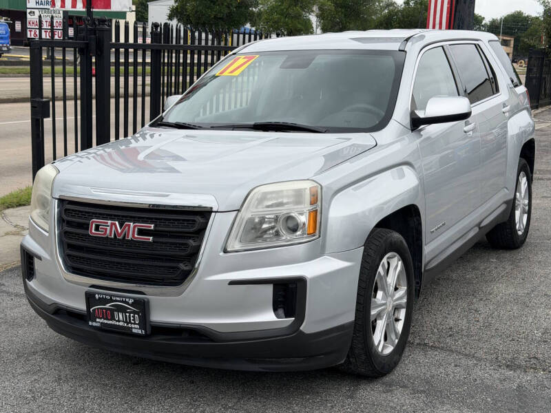 2017 GMC Terrain SLE-1