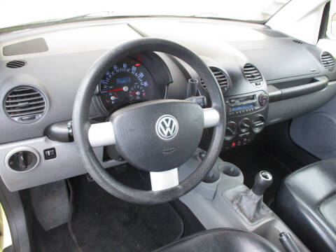 2003 Volkswagen New Beetle Convertible GLS