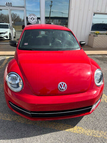 2015 Volkswagen Beetle for sale at LOWEST PRICE AUTO SALES, LLC in Oklahoma City OK