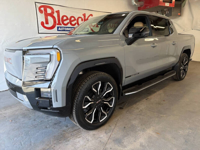 2026 GMC Sierra EV Denali