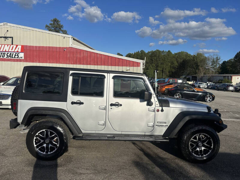 2011 Jeep Wrangler Unlimited Sport