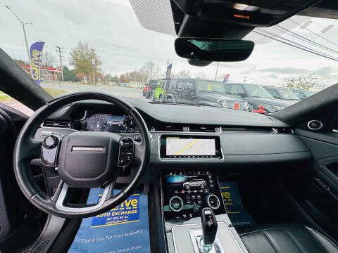 2020 Land Rover Range Rover Evoque SE