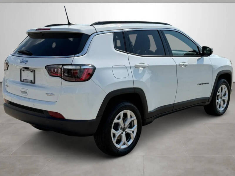 2025 Jeep Compass Latitude