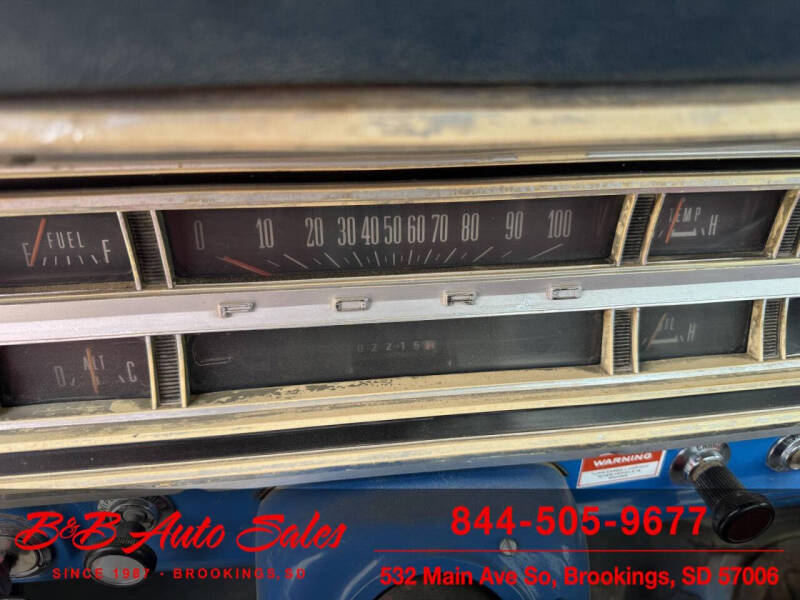 1971 Ford F-100
