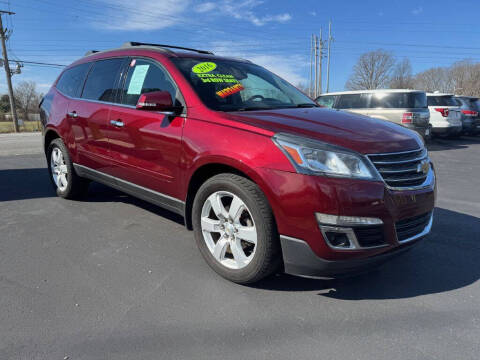 2016 Chevrolet Traverse LT