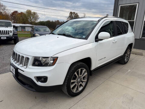 2016 Jeep Compass High Altitude