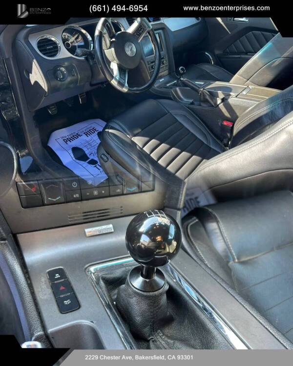 2013 Ford Mustang GT Premium