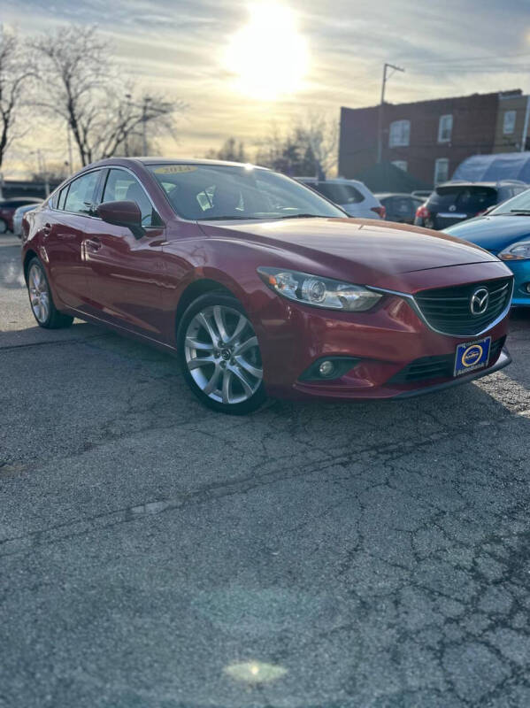 2014 Mazda MAZDA6 for sale at AutoBank in Chicago IL