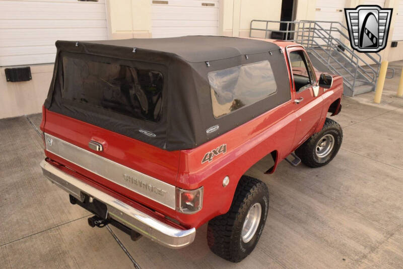 1976 Chevrolet Blazer