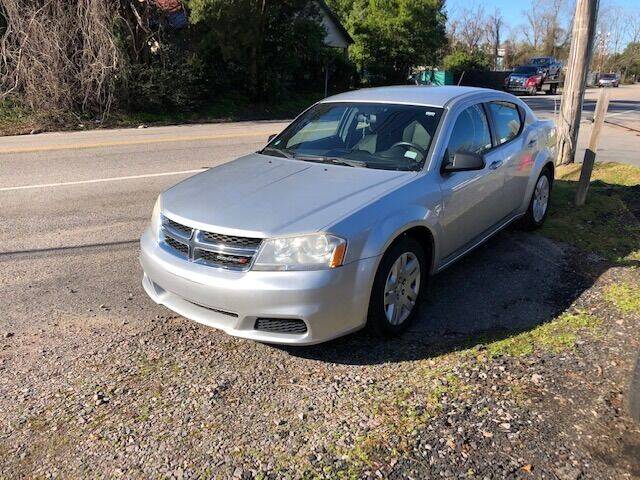 2012 Dodge Avenger for sale at Harley's Auto Sales in North Augusta SC
