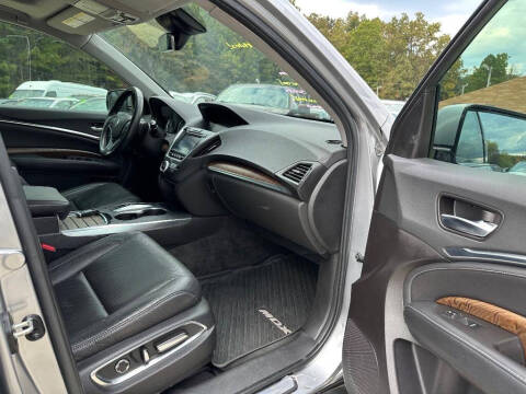 2020 Acura MDX w/Tech