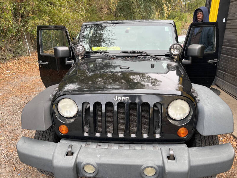 Jeep Wrangler's photo