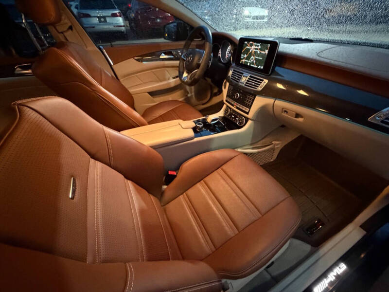 2017 Mercedes-Benz CLS AMG CLS 63 S