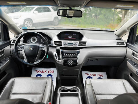 2013 Honda Odyssey EX-L w/Navi