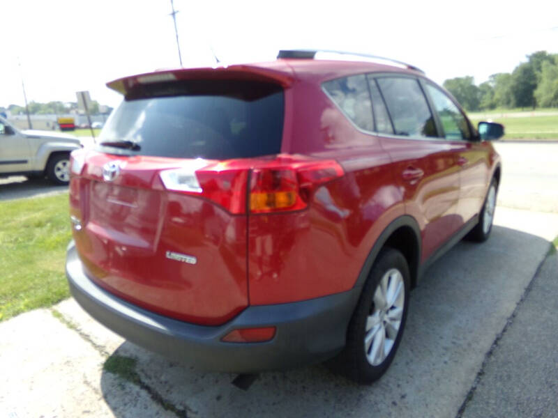 2014 Toyota RAV4 for sale at English Autos in Grove City PA