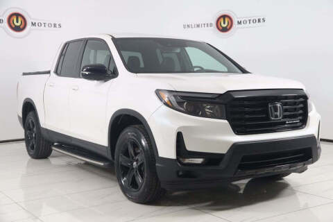 2022 Honda Ridgeline Black Edition