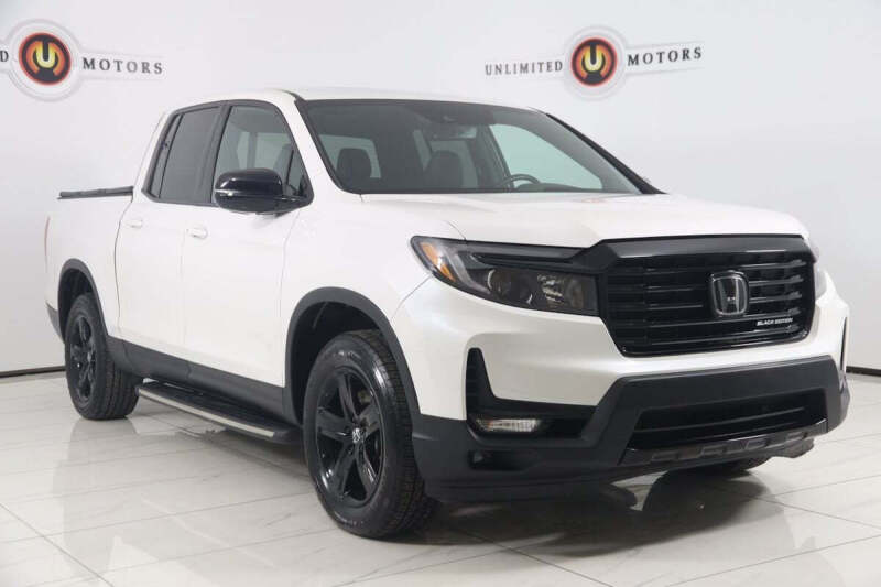 2022 Honda Ridgeline Black Edition