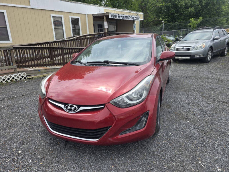 2015 Hyundai Elantra Limited